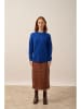 Just Cashmere Kaszmirowy sweter "Jospe" w kolorze niebieskim