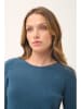 Just Cashmere Kaschmir-Pullover "Joyce" in Blau