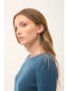 Just Cashmere Kaschmir-Pullover "Joyce" in Blau