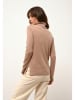 Just Cashmere Kasjmieren coltrui "Lexie" beige