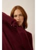 Just Cashmere Kasjmieren trui "Lexini" bordeaux