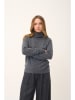 Just Cashmere Kasjmieren coltrui antraciet