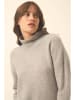 Just Cashmere Kaschmir-Pullover "Louise" in Grau