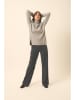 Just Cashmere Kaschmir-Pullover "Louise" in Grau