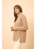 Just Cashmere Kasjmieren trui "Louise" beige