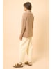 Just Cashmere Kasjmieren trui "Louise" beige