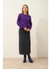 Just Cashmere Kaschmir-Pullover "Lynd" in Lila