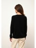 Just Cashmere Kaszmirowy sweter "Nora" w kolorze czarnym