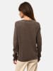 Just Cashmere Kaschmir-Pullover "Nora" in Braun