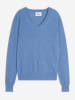 Just Cashmere Kasjmieren trui "Nora" lichtblauw