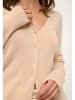 Just Cashmere Kasjmieren vest "Norma" beige