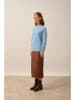 Just Cashmere Kasjmieren trui "Oceane" lichtblauw