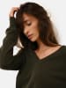 Just Cashmere Kaschmir-Pullover "Phoebe" in Dunkelgrün