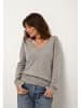 Just Cashmere Kaszmirowy sweter "Phoebe" w kolorze szarym
