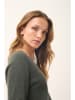 Just Cashmere Kaschmir-Pullover "Phoebe" in Khaki