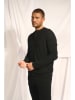 Just Cashmere Kaschmir-Cardigan "Polnoon" in Schwarz