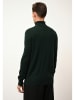Just Cashmere Kasjmieren coltrui "Connor" donkergroen