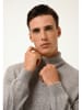 Just Cashmere Kaschmir-Rollkragenpullover "Connor" in Grau