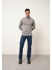 Just Cashmere Kaschmir-Rollkragenpullover "Connor" in Grau