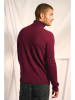 Just Cashmere Kasjmieren coltrui "Connor" bordeaux