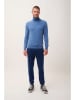 Just Cashmere Kaschmir-Rollkragenpullover "Connor" in Hellblau