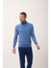Just Cashmere Kaschmir-Rollkragenpullover "Connor" in Hellblau