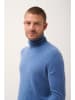 Just Cashmere Kaschmir-Rollkragenpullover "Connor" in Hellblau