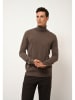 Just Cashmere Kasjmieren coltrui "Connor" bruin