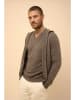 Just Cashmere Kaschmir-Cardigan "Elliot" in Braun