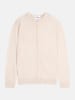 Just Cashmere Kaschmir-Cardigan in Beige "Elliot"