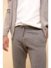 Just Cashmere Kasjmieren broek "Polnoon" grijs