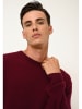 Just Cashmere Kasjmieren trui "Howard" bordeaux