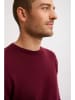 Just Cashmere Kaschmir-Pullover "Howard" in Bordeaux