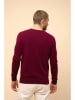 Just Cashmere Kaschmir-Pullover "Nathan" in Bordeaux