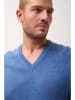 Just Cashmere Kaschmir-Pullover "Nathan" in Blau
