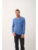 Just Cashmere Kasjmieren trui "Nathan" blauw