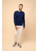Just Cashmere Kaschmir-Pullover "Noe" in Blau