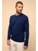 Just Cashmere Kasjmieren trui "Noe" blauw