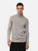 Just Cashmere Kaschmir-Rollkragenpullover "Sacha" in Grau