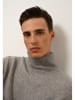 Just Cashmere Kaschmir-Rollkragenpullover "Sacha" in Grau