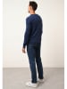 Just Cashmere Kaschmir-Pullover "Tom" in Dunkelblau