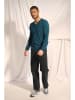 Just Cashmere Kaschmir-Pullover "Tom" in Petrol