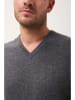 Just Cashmere Kasjmieren trui "Tom" antraciet