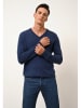Just Cashmere Kasjmieren trui "Walt" blauw