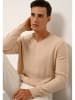 Just Cashmere Kaschmir-Pullover "Walt" in Beige