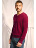 Just Cashmere Kasjmieren trui "Walt" bordeaux