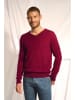 Just Cashmere Kasjmieren trui "Walt" bordeaux