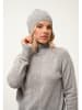 Just Cashmere Kaschmir-Mütze "Ginger" in Grau