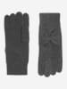 Just Cashmere Kaschmir-Handschuhe "Lucy" in Anthrazit