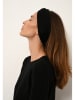 Just Cashmere Kasjmieren hoofdband "Namad" zwart